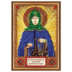 Набор для вышивания бисером АБРИС АРТ AАМ-100 Св.Евдокия 10x15 см Abris ART
