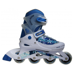 PW-405 Коньки роликовые раздвижные р.30-33 Action!