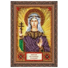 Набор для вышивания бисером АБРИС АРТ AАМ-092 Св.Клавдия 10x15 см Abris ART