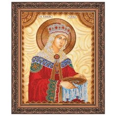 Набор для вышивания бисером АБРИС АРТ AА-005 Св.Елена 23x30 см Abris ART