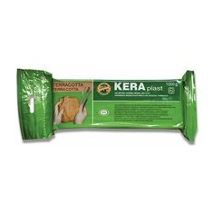 Паста (масса) для моделирования и лепки керамическая KOH-I-NOOR, отвердевающая, 1000 г, терракотовая, 13170700000, 1 шт.