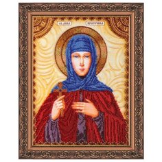 Набор для вышивания бисером АБРИС АРТ AА-015 Св.Анна 23x30 см Abris ART