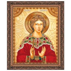 Набор для вышивания бисером АБРИС АРТ AА-009 Св.Надежда 23x30 см Abris ART