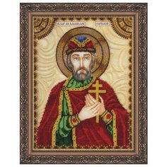 Набор для вышивания бисером АБРИС АРТ AА-087 Св.Владислав 23х30 см Abris ART