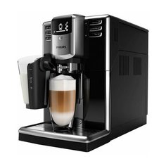 Кофемашина PHILIPS EP5030/10, 1850 Вт, 15 бар, объем 1,8 л, емкость для зерен 250 г, авто капучинатор, 1 шт.