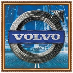 Набор для вышивания бисером АБРИС АРТ АМ-061 Volvo 15х15 см Abris ART