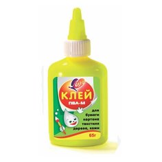 Клей ПВА-М ЛУЧ (бумага, картон, кожа, ткань, дерево), 65 г, 20С 1352-08, 9 шт.