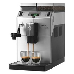 Кофемашина SAECO LIRIKA PLUS, 1850 Вт, объем 2,5 л, емкость для зерен 500 г, автокапучинатор, серебристый, 10004477, 1 шт.