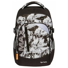 Рюкзак TIGER FAMILY молодежный, MAX, с ортопедической спинкой, "Mountain", 43х33х23 см, 270224, 1 шт.