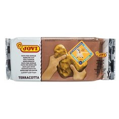 Паста (масса) для моделирования и лепки JOVI, отвердевающая, 1000 г, терракотовая, 89, 1 шт.