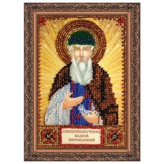 Набор для вышивания бисером АБРИС АРТ AАМ-059 Св.Вадим 10x15 см Abris ART