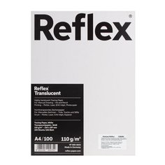 Калька REFLEX А4, 110 г/м, 100 листов, Германия, белая, R17120, 1 шт.