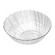 Набор салатников, 6 шт., диаметр 156 мм, рельефное стекло, глубокие, "Atlantis", PASABAHCE, 10250, 1 шт.