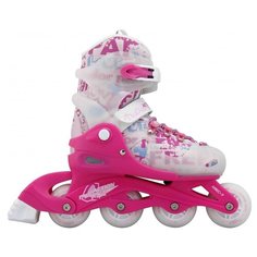 PW-396 Коньки роликовые раздвижные р.26-29 Action!