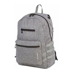 Рюкзак TIGER FAMILY молодежный, Muse, сити-формат, "Charcoal", серый, 45х29х14 см, 227883, TDMU-004A, 1 шт.