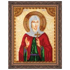 Набор для вышивания бисером АБРИС АРТ AА-062 Св.Алла 23х30 см Abris ART
