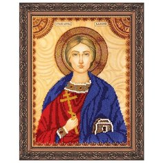 Набор для вышивания бисером АБРИС АРТ AА-055 Св.Валерий 23x30 см Abris ART