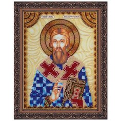 Набор для вышивания бисером АБРИС АРТ AА-101 Св.Савва (Савелий) 23х30 см Abris ART