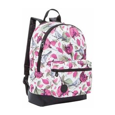 Рюкзак GRIZZLY молодежный, 1 отделение, "Весеннее утро", 41x30x12 см, RX-022-15/1, 1 шт.