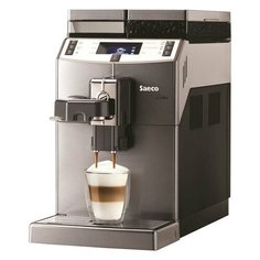 Кофемашина SAECO LIRIKA Cappuccino,1850 Вт, объем 2,5 л, емкость для зерен 500 г, автокапучинатор, серебристый, 10004768, 1 шт.
