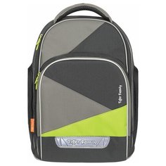 Рюкзак TIGER FAMILY школьный, Rainbow, с ортопедической спинкой, "Fresh Mint", 39х31х20 см, 270215, 1 шт.