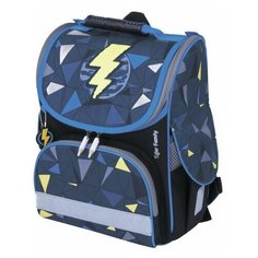 Ранец TIGER FAMILY для начальной школы, Nature Quest, "Lightning Power", 35х31х19 см, 228876, TGNQ-047A, 1 шт.