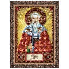 Набор для вышивания бисером АБРИС АРТ AАМ-081 Св.Григорий 10x15 см Abris ART