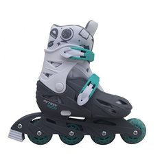 PW-065 Коньки роликовые раздвижные р.27-30 Action!