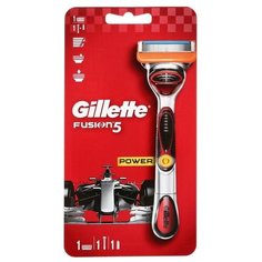 GILLETTE FUSION POWER (станок+1 кассета)