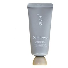 Очищающая маска с травяной глиной Sulwhasoo Herbal Clay Purifying Mask, 35 мл