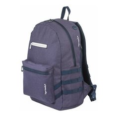 Рюкзак TIGER FAMILY молодежный, Muse, сити-формат, "Rugged", синий, 45х29х14 см, 227882, TDMU-003A, 1 шт.