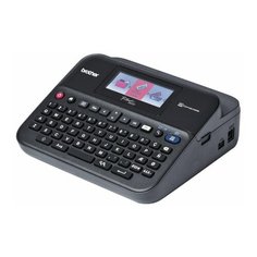 Принтер этикеток BROTHER PT-D600VP, ширина ленты 3,5-24 мм, до 20 мм/сек., разрешение 204 т/д, PTD600VP, 1 шт.