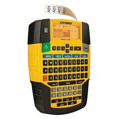Принтер этикеток DYMO Rhino 4200, ленточный, индустриальный, ленты Rhino, до 19 мм, S0955990, 1 шт.