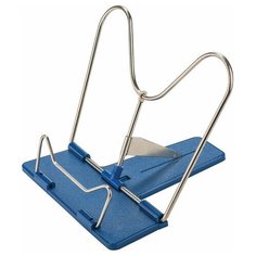 Подставка для книг, пластик/металл никелированный, европодвес, GLOBUS, 0001, 2 шт. Глобус