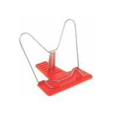 Подставка для книг ПЧЕЛКА, Gold", пластик/металл, ассорти, отделение для ручки, европодвес, ПО-04, 2 шт. Пчёлка