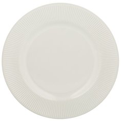 Обеденная тарелка Linear 27 см белая Mason Cash