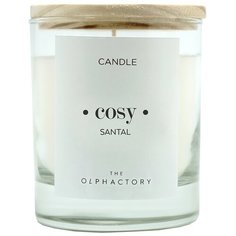 Свеча ароматическая The Olphactory COSY Сандал 40 ч Ambientair