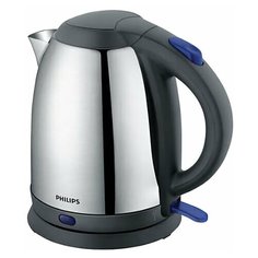 Чайник PHILIPS HD9306/02, 1,5 л, 1800 Вт, закрытый нагревательный элемент, сталь, 1 шт.
