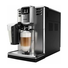 Кофемашина PHILIPS EP5035/10,1850 Вт, 15 бар, объем 1,8 л,емкость для зерен 250 г, авто капучинатор, 1 шт.