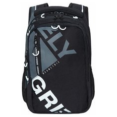 Рюкзак GRIZZLY молодежный, анатомическая спинка, 2 отделения, "GEOMETRIC", 42х31х22 см, RU-138-2/3, 1 шт.