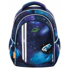 Рюкзак TIGER FAMILY школьный, CHAMP, с ортопедической спинкой, "Super Galaxy", 39х30х19 см, 270219, 1 шт.