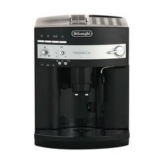 Кофемашина DELONGHI ESAM3000.B, 1350 Вт, объем 1,8 л, емкость для зерен 200 г, ручной капучинатор, черная, 1 шт. Delonghi