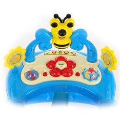 Ходунки Bambola Пчёлка голубой