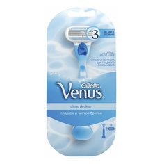 Бритва GILLETTE VENUS (Жиллет Винес) с 2 сменными кассетами, для женщин, 1 шт.