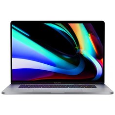 Ноутбук Apple MacBook Pro 16 Late 2019 (Intel Core i9 9980HK 2400MHz/16"/3072x1920/16GB/512GB SSD/AMD Radeon Pro 5300M 4GB/macOS) Z0XZ0002P, space gray