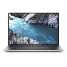 Ноутбук DELL XPS 15 9500 (Intel Core i9 10885H/15.6"/3840x2400/32GB/1TB SSD/NVIDIA GeForce GTX 1650 Ti Max-Q 4GB/Windows 10 Home) 9500-2916, серебристый