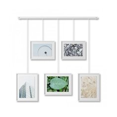 Панно для фотографий Exhibit белое Umbra