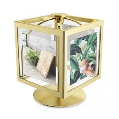 Мультирамка Rocker латунь Umbra