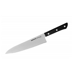 Шеф нож серрейтор HARAKIRI Samura SHR-0086B