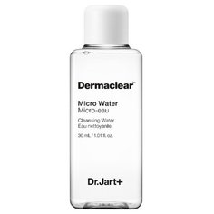 Микро-вода для очищения и тонизирования кожи Dr.Jart+ Dermaclear Micro Water Биоводородная 30 мл